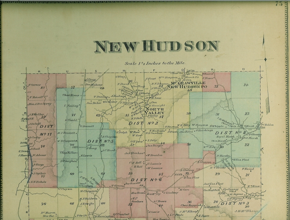 Maps Allegany County Historical Society Gallery